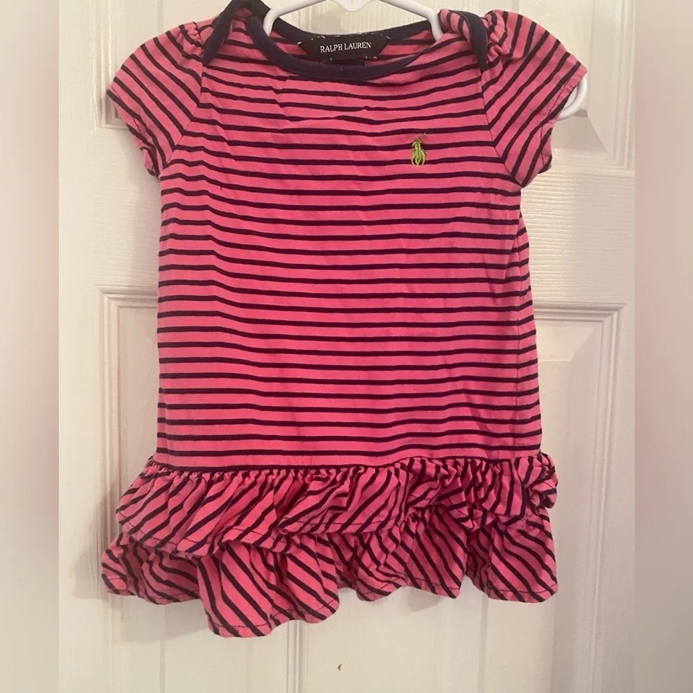 Ralph Lauren Ruffle Dress